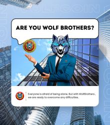Are you wolf brothers?, Wolfcoin