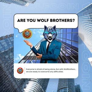 Are you wolf brothers?, Wolfcoin
