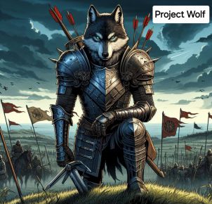 Project Wolf 상처가 있어도 울프는 포기하지 않는다~!