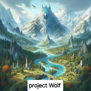 Project Wolf 전설의 울프~!