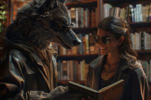 PROJECT WOLF!! Wolf's Date in Book...