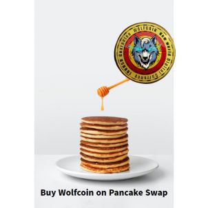 Buy WOLFCOIN ON Pancake Swap -WOLFCOIN