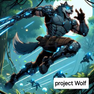 project Wolf 울프! 오늘! 기분! 너무~~ 좋다~!