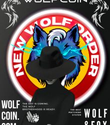 It's not too late. join us right now : WOLFCOIN