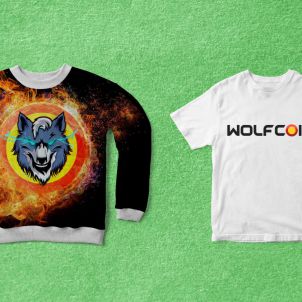 Wolfcoin Shirt Set