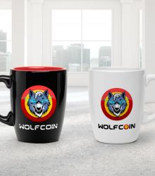 Wolfcoin Mug nice