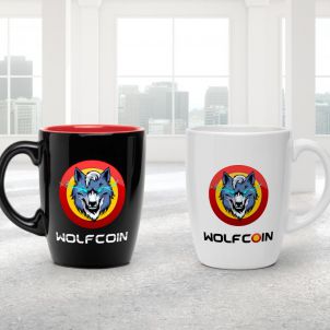 Wolfcoin Mug nice