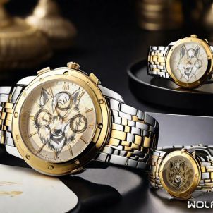 Wolfcoin Collaborates With Watch Brands.
