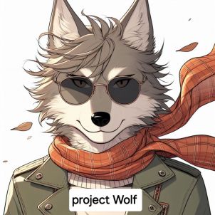 Project Wolf 난 울프와 같이 멋진 남자가 되기로 했어~!^^