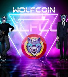 Join WOLFCOIN Now