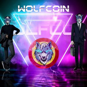 Join WOLFCOIN Now