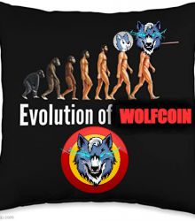 Evolution of WOLFCOIN