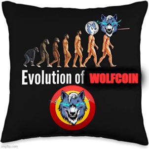 Evolution of WOLFCOIN