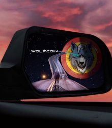 If you can think of WOLFCOIN with your mind and let it fill your heart, it will change your life.