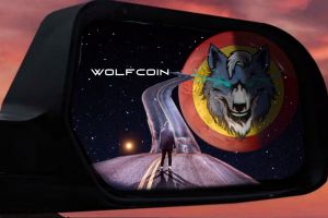 If you can think of WOLFCOIN with your ...