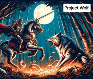 Project Wolf 울프는 결단코 물러서지 않는다~!