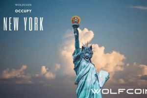 WOLFCOIN : OCCUPY NEW YORK