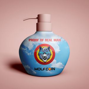 울프코인 샴푸 Wolfcoin Shampoo