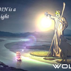 WOLFCOIN is a Guiding Light