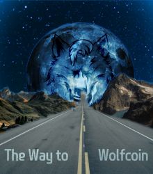 The way to WOLFCOIN is long and rough. But if you look forward and move on a little bit, at some point you'll be getting to WOLFCOIN.