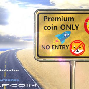 속도 무제한 질주 Premium WOLFCOIN  - Premium coin WOLFCOIN