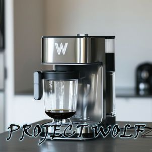 PROJECT WOLF!! WOLF Coffee Maker!!