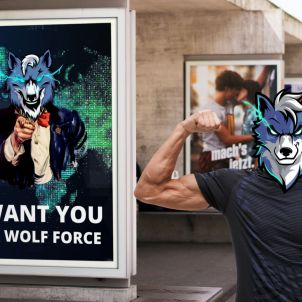 we have Faith to Wolfcoin