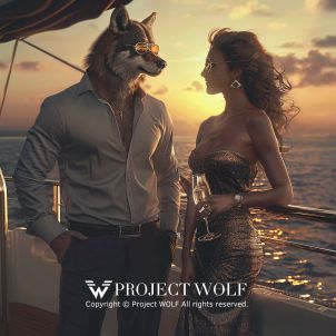 PROJECT WOLF!! Wolf's Date in Sunset Cruise!!