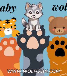 Baby wolf (WOLFCOIN)