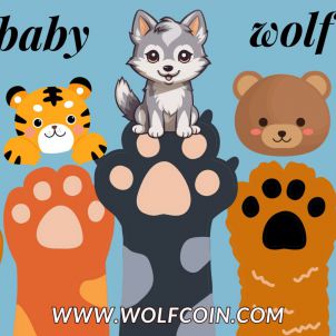 Baby wolf (WOLFCOIN)