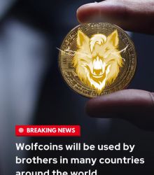 WOLFCOIN will be used by brothers in many countries around the world.