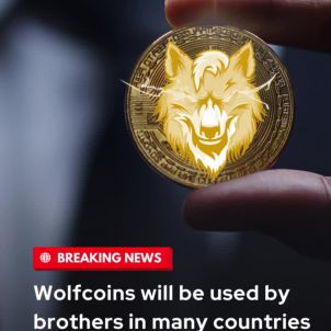 WOLFCOIN will be used by brothers in many countries around the world.