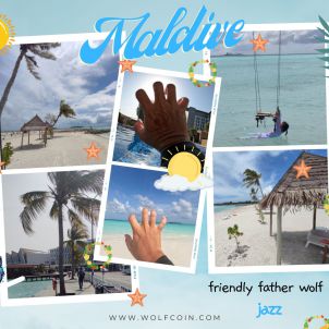 Travel to Maldive (WOLFCOIN)