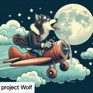 Project Wolf 울프가 투더문 하는 그날까지~!