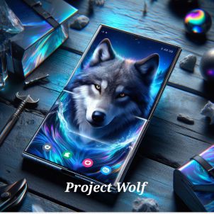 Project Wolf 폰 바탕화면은 울프지~!