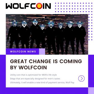 Wolfcoin will bring a huge change