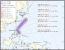 올해 첫 태풍1호 "에위니아" 발생.