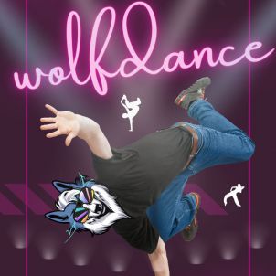 Dancing with WOLFCOIN