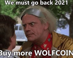 We have to go back and BUY MORE WOLFCOIN!!!