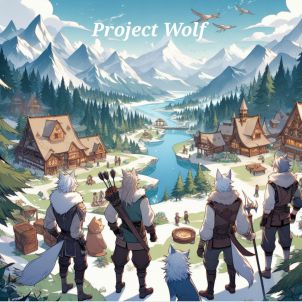 Project Wolf 자 사냥 드가자~!