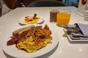 [방콕] 살라댕 인근 르메르디앙 호텔 뷔페 Le Méridien Bangkok Latest Recipe 방문후기