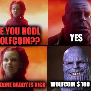 DADDY HODL - WOLFCOIN