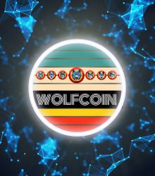 Very cool poster, Wolfcoin