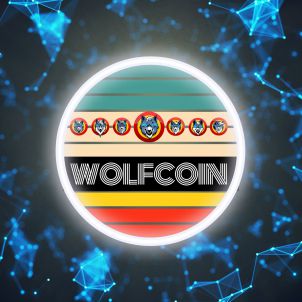 Very cool poster, Wolfcoin