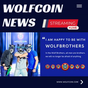 Wolfcoin News Streaming