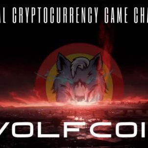 GLOBAL CRYPTOCURRENCY GAME CHANGER : WOLFCOIN