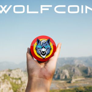 You can't have what you don't want But I can have WOLFCOIN because I want WOLFCOIN.