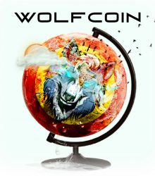 WOLFCOIN will bring the world together.