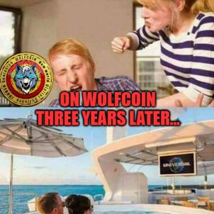 I'M SO GLAD I MARRIED YOU - WOLFCOIN