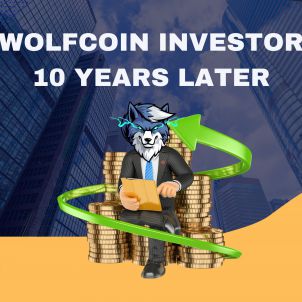 Investor after 10 years of Wolf Brothers, Wolfcoin